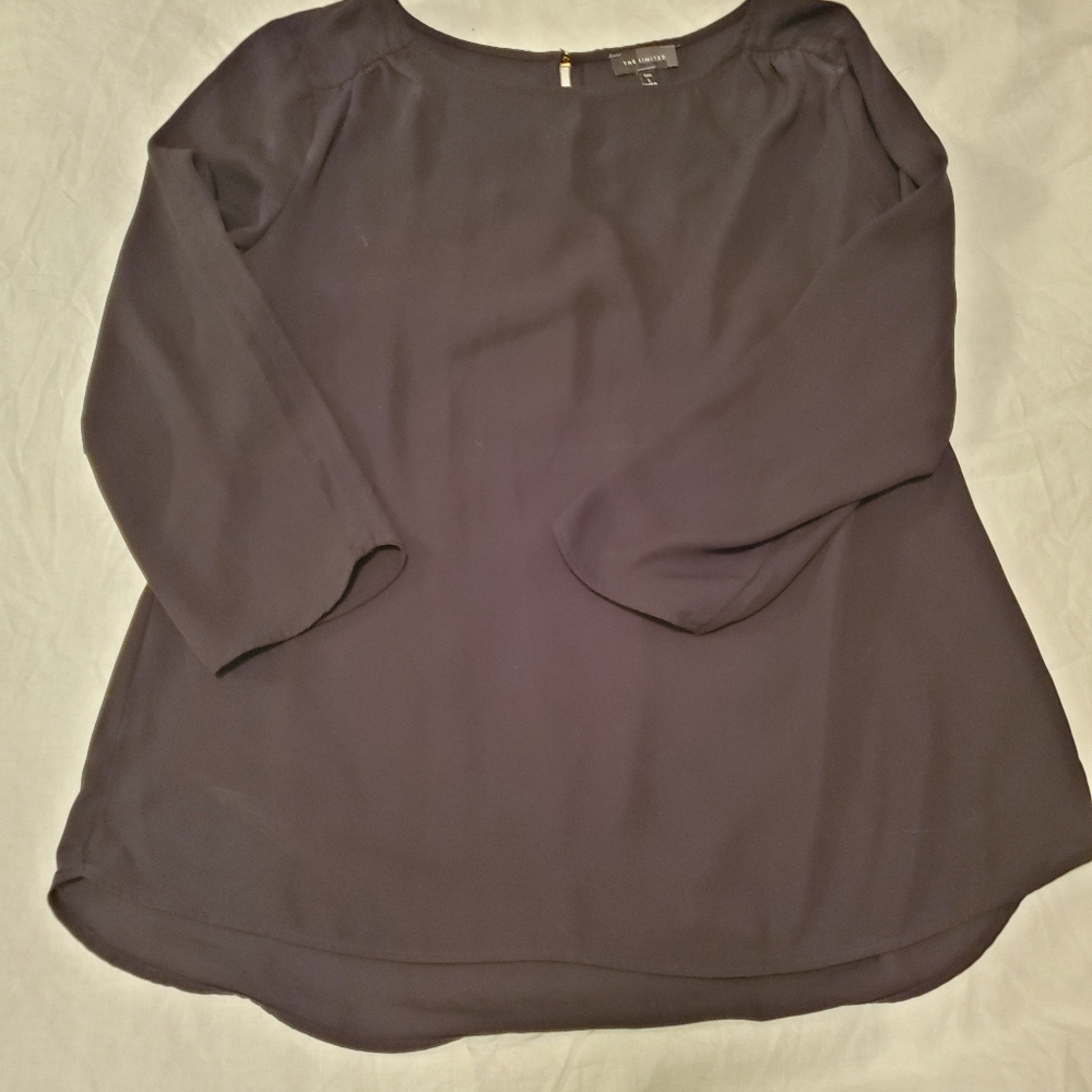 ❄☃️5for$25  Limited Black Long Sleeve Blouse